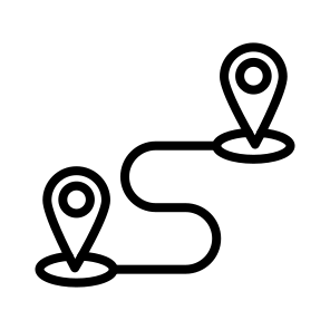 Destination,travel,maps And Location,journey,navigations icon