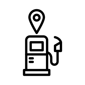 Gas Station,fuel Station,maps And Location,location,gas icon