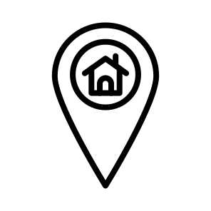 Home Location,address,home Address,maps And Location,location Pin icon