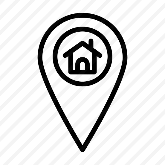 Home Location,address,home Address,maps And Location,location Pin preview