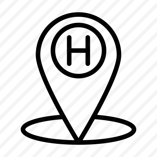 Hospital Location,placeholder,maps And Location,map Pointer,healthcare And Medical preview