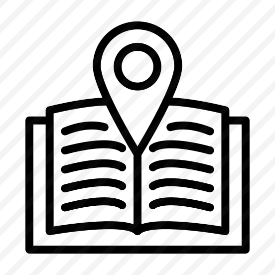 Library,location,map Pointer,library Location,navigation And Maps preview