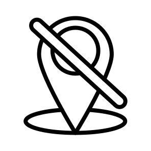 Location Off,maps And Location,location Mark,navigation,gps icon