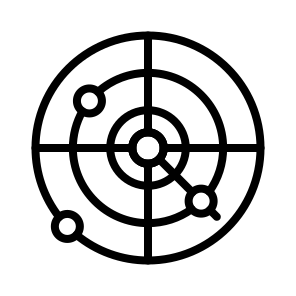 Radar,maps And Location,position,technology,maps And Navigation icon
