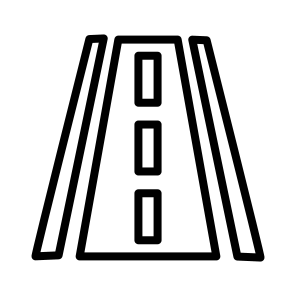 Road,street,maps And Location,way,navigation And Map icon