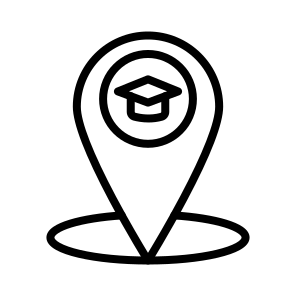 School Location,location,school,placeholder,map Pointer icon