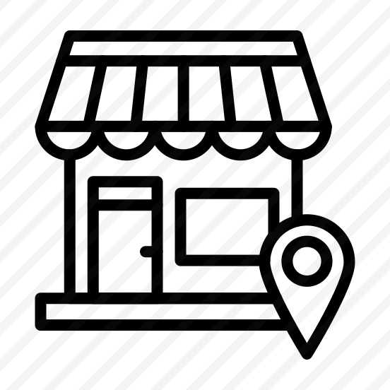 Store Location,location,map Pointer,store,navigation And Map preview