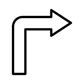 Turn,turn Right,traffic,location,maps And Navigation icon