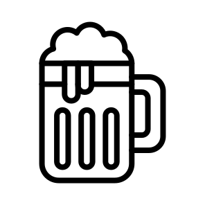 Beer,alcohol,drink,beer Mug,food And Restaurant icon