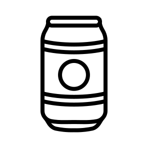Can,metal,drinks,food,drink icon