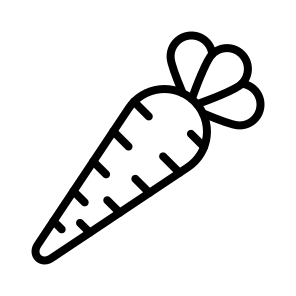 Carrot,food,fresh,diet,vegetable icon