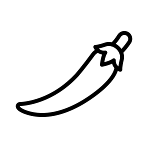 Chilli,chilli Pepper,spicy,vegetable,vegetarian icon