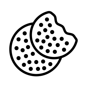 Cookies,cookie,food And Restaurant,food,dessert icon