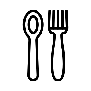 Cutlery,spoon,dinner,fork,dish icon