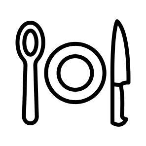Dining Meal,dinner,plate,food,meal icon