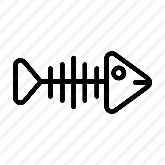 Fish Tail,fish,tail,bones,fish Bones preview