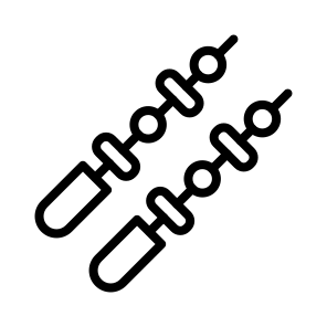 Food Stick,skewers,grilled Meat,sticks,barbecue icon