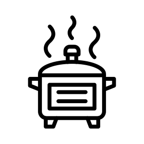 Hot Kitchen Pot,cook,kitchen,pot,food icon