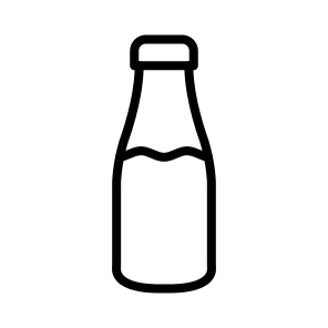 Milk Jar,milk Bottle,food And Restaurant,dairy,jar icon