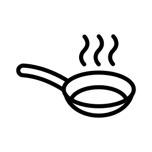 Pan,cooking,kitchen,frying Pan,food And Restaurant icon