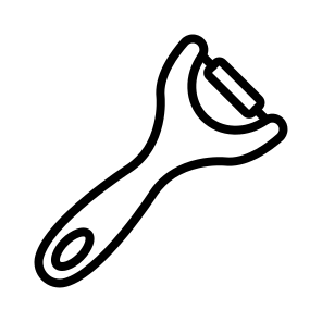 Peeler,kitchen,peel,tools And Utensils,kitchenware icon