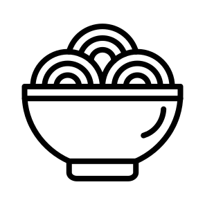 Spaghetti,italian Food,pasta,food And Restaurant,nutrition icon