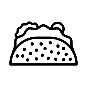 Taco,tacos,food And Restaurant,snack,food icon