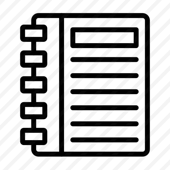 Agenda,files And Folders,address Book,notebook,book preview
