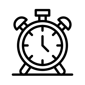 Alarm Clock,clock,time,timer,tools And Utensils icon