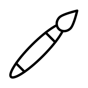 Brush,paint Brush,art,painting,painter icon