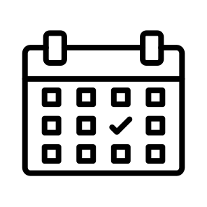 Calendar,daily Calendar,schedule,time And Date,interface icon