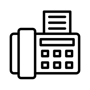 Fax Machine,landline,office Material,fax,technology icon