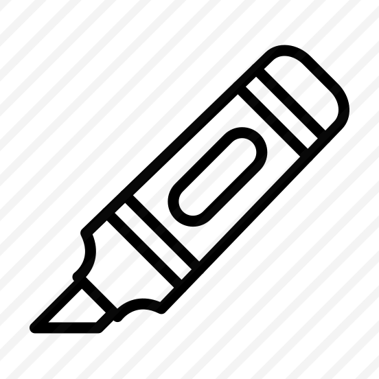 Highlighter,marker,education,underline,draw preview