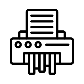 Paper Shredder,shredder,office Utensils,electronics,documents icon