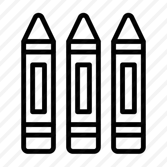 Pencil Crayon,draw,education,art And Design,stationery preview