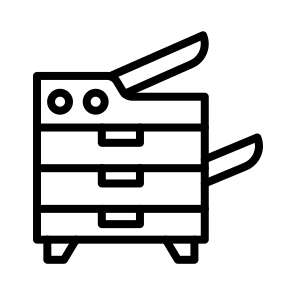 Photocopier,copy Machine,photocopying,electronics,technology icon