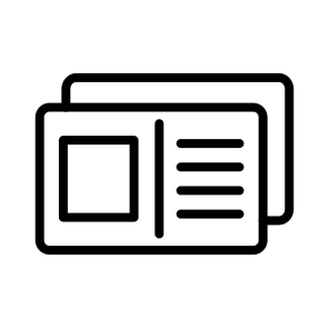 Postcard,communications,stationery,tools And Utensils,card icon
