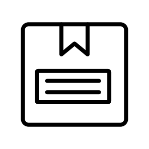 Box,container,storage,package,pack,organize,carton,enclosure,crate icon