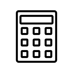 Calculation,math,compute,numbers,add,subtract,mathematics,calculate,equation icon