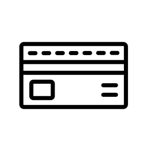 Card,plastic,payment,credit,identity,bank,business,debit,loyalty icon