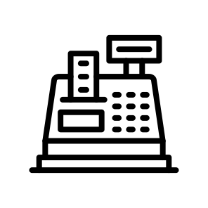 Cash Counter,money,payment,currency,transaction,checkout,register,purchase,sales icon