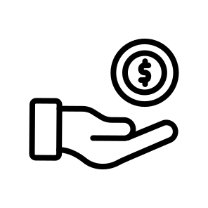 Coin,currency,metal,money,small,round,token,value,change icon
