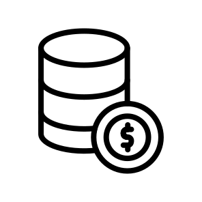 Dollar,currency,money,u Sdollar,bill,cash,banknote,greenback,currencysymbol icon