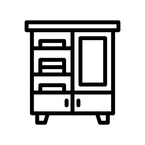 Dressing Room,changing,clothes,tryon,fitting,attire,outfit,garments,wardrobe icon