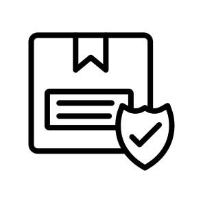 Package Protection,safety,secure,packaging,safeguard,delivery,protection,parcel,wrapping icon