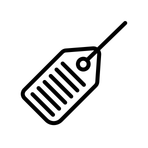 Pricetag,cost,label,value,retail,pricing,product,amount,money icon