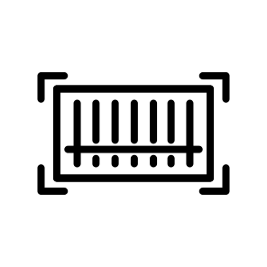 Product Code,identifier,barcode,code,unique,label,item,scan,merchandise icon