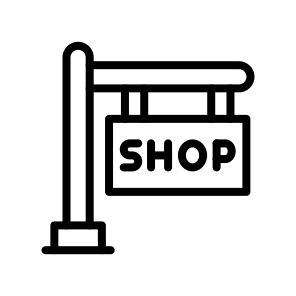 Shop Sign,store,business,signboard,retail,shopfront,advertisement,storefront,display icon