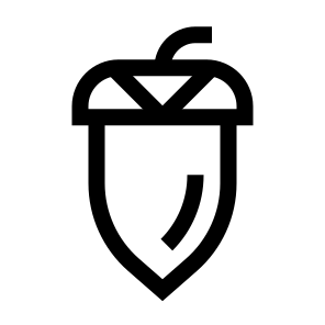 Acorn, Nut, Oak, Small, Brown, Edible, Cap, Nutty, Seed icon