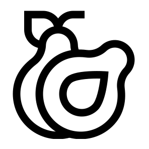 Avocado, Fruit, Green, Creamy, Edible, Healthy, Seed, Flesh, Tropical icon